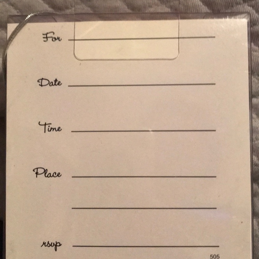 Razzle Party Invitations - Picture 2 of 2
